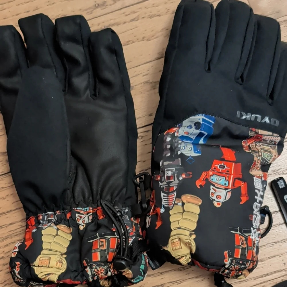 Kids 10 Years Old Snow Gloves